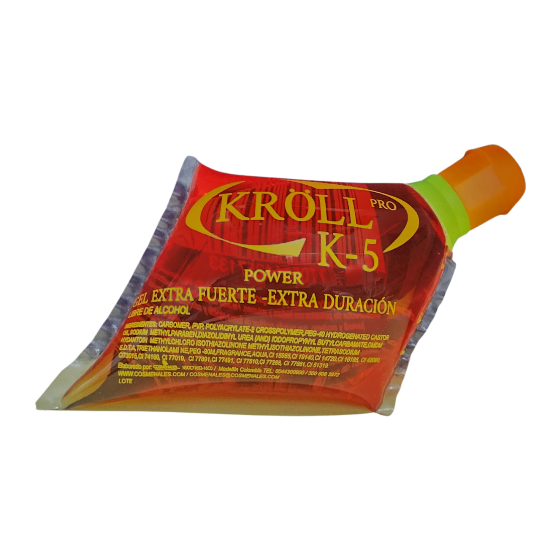 GEL EXTRA FUERTE KROLLPRO X 100g Laboratorio Cosmenales