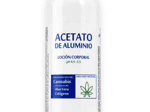 acetato de aluminio